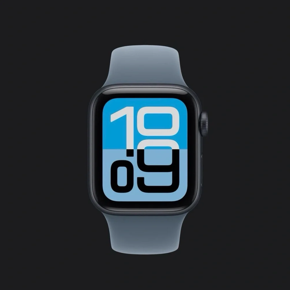 Apple Watch Sport Band in Anchor Blue